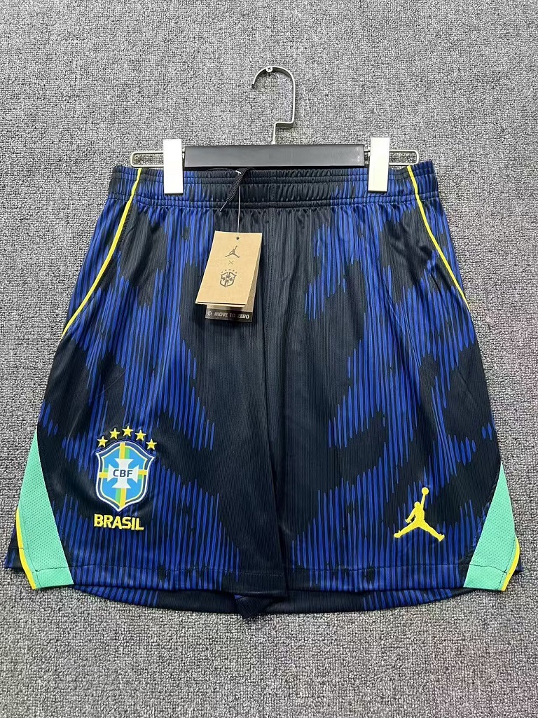 AAA Quality Brazil 2026 World Cup Away Soccer Shorts